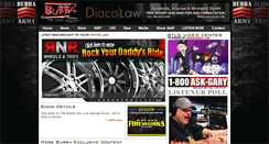 Desktop Screenshot of btls.com