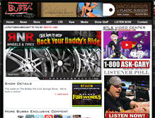 Tablet Screenshot of btls.com